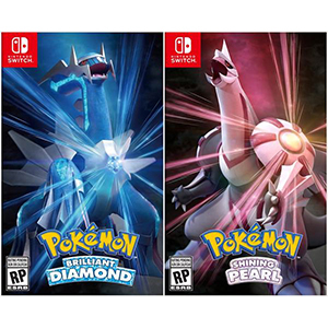 Pokémon Brilliant Diamond o Shining Pearl – Gioco RPG per Nintendo Switch