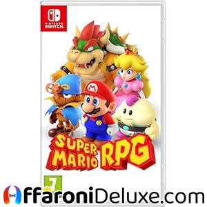 Super Mario RPG – Gioco per Nintendo Switch (Scheda Fisica Ufficiale)