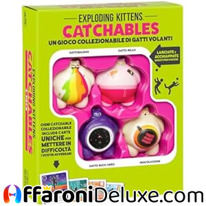Asmodee Catchables – Gioco di Carte (Edizione Italiana)