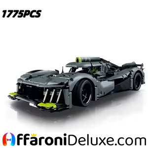 Set Costruzioni Technic Super Sports Car, Scala 1:10, 1775 Pezzi
