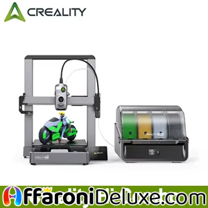 Stampante 3D Creality Hi Combo – Multicolore con RFID e Rilevamento Automatico dei Filamenti