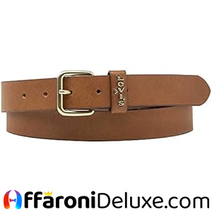 Levi's Calypso Normal Buckle, Cintura donna in pelle