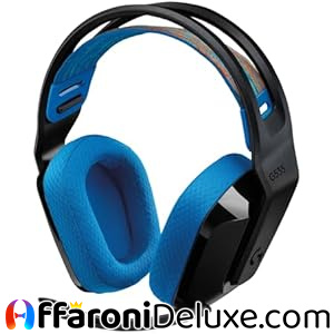Logitech G535 Lightspeed, Cuffie gaming wireless on-ear con microfono