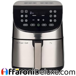 Ariete 4628, Friggitrice ad aria 7L con 12 programmi