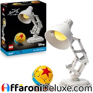 LEGO Ideas Disney Pixar Luxo Jr., Set da costruzione