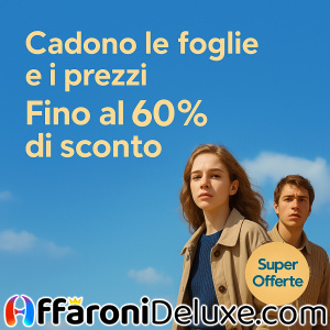 Sconti fino al 60% più buoni sconto