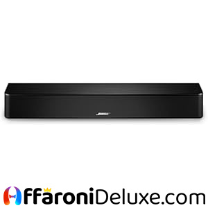 Bose Solo Soundbar Serie 2, Diffusore TV Bluetooth nero
