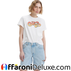 Levi's Graphic Classic, Maglietta donna 100% cotone