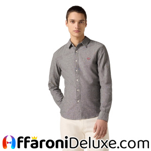 Levi's Battery Housemark Slim - Camicia uomo maniche lunghe