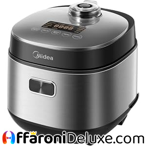 Midea Cuociriso 2L - 9 funzioni con timer e mantenimento caldo