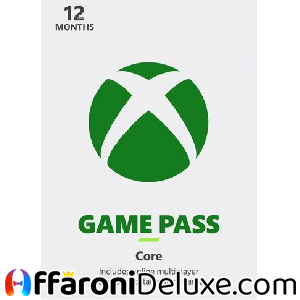 Xbox Game Pass Core - Abbonamento 12 mesi Key Europa