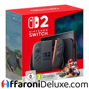 Nintendo Switch 2 + Mario Kart World - Console 256GB