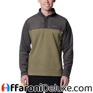 Columbia Steens Mountain Half Snap II - Felpa in pile uomo