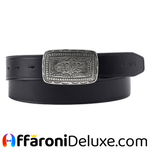 Levi's Cintura Western con placca