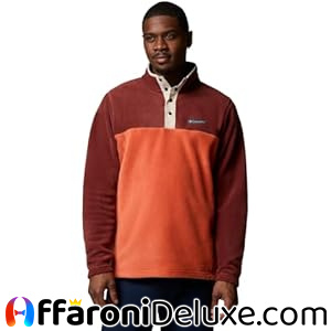 Columbia Steens Mountain Half Snap II - Felpa in pile uomo