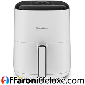 Moulinex Easy Fry Compact – Friggitrice ad Aria 3L, 1300W