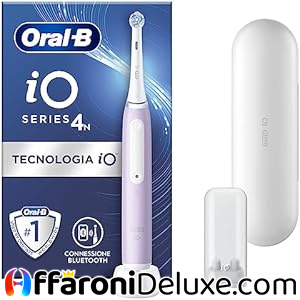 Oral-B Spazzolino Elettrico Ricaricabile iO 4N