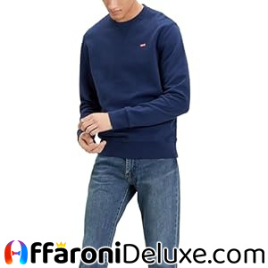 Levi's Crew Felpa Uomo