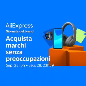 Aliexpress - Giornata del brand