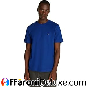 Tommy Hilfiger Maglietta a Maniche Corte Uomo