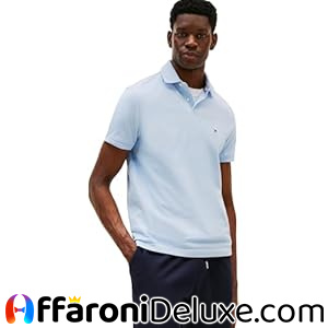 Tommy Hilfiger Polo Maniche Corte da uomo