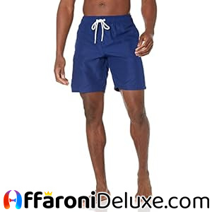 Amazon Essentials Shorts da Bagno Uomo con Fodera in Rete