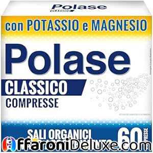 Polase Classico Magnesio e Potassio, 60 Compresse