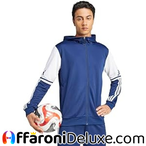 adidas Squadra Hoodie Uomo