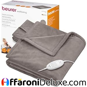 Beurer HD 75 Cosy Coperta Elettrica Taupe