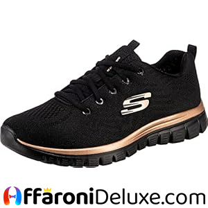 Skechers Graceful Get Connected Sneaker Donna