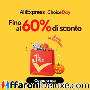 Choice Days di AliExpress