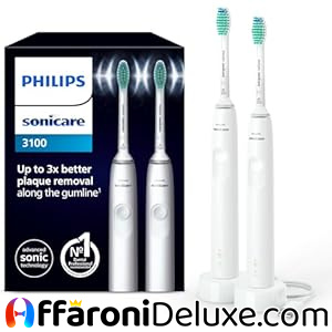 Philips Sonicare 3100 Spazzolino Elettrico Sonico