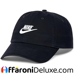 Nike Club Cappellino Unisex con Chiusura Regolabile