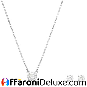 Swarovski Stilla Collezione parure, Collana e Orecchini da donna