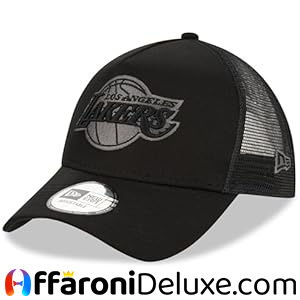 New Era A-Frame Trucker Cap Regolabile con Rete