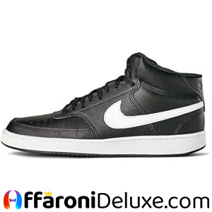 Nike Court Vision Mid NN Sneakers Uomo in Pelle