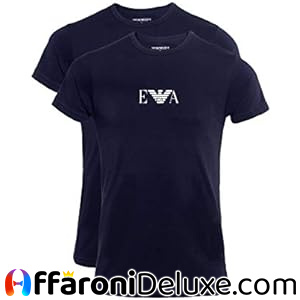 Emporio Armani, 2 Maglietta Uomo