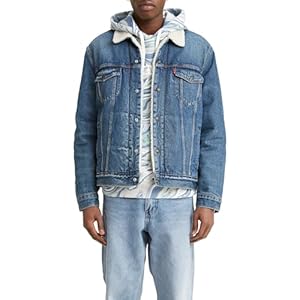 Levi’s Type 3 Sherpa Trucker Giacca Uomo