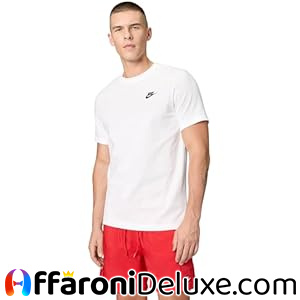 Nike M NSW Club Tee Maglietta Uomo