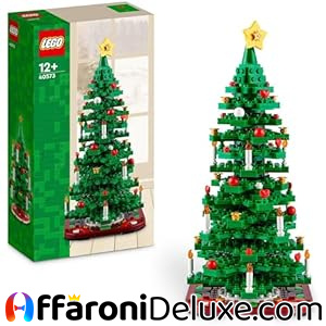 LEGO Albero di Natale 2 in 1 – Set Creativo da Costruire per Bambini da 9 Anni e Adulti, 784 Pezzi