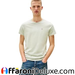 Tommy Jeans Tjm Original Slim Maglietta Uomo