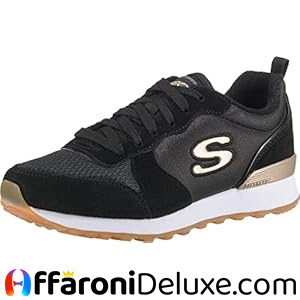 Skechers OG 85 Goldn Gurl – Sneaker Donna a Collo Basso in Stile Retrò