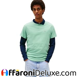 Tommy Jeans Tjm Original Slim Maglietta Uomo