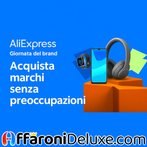 Aliexpress - Giornata del brand