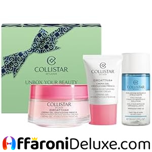 Collistar Cofanetto Uomo Rasatura & Detersione – Schiuma da Barba, Gel Detergente Energizzante e Mini Gel Doccia Tonificante