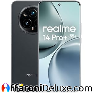 Realme 14 Pro+ 5G 8+256GB Smartphone Versione Globale