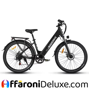 Samebike RS-A01 Pro-T Bicicletta elettrica da 26" 500W 36V 15Ah per adulti