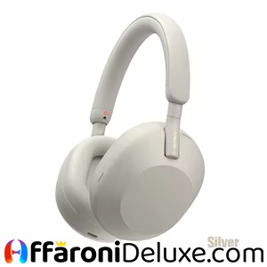 Sony WH-1000XM5 Cuffie Wireless con Cancellazione del Rumore e Suono Stereo