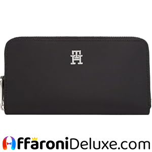 Tommy Hilfiger Poppy Large Portafoglio Donna con Scomparti per Carte