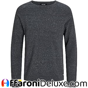 Jack & Jones Maglione da uomo in maglia semplice